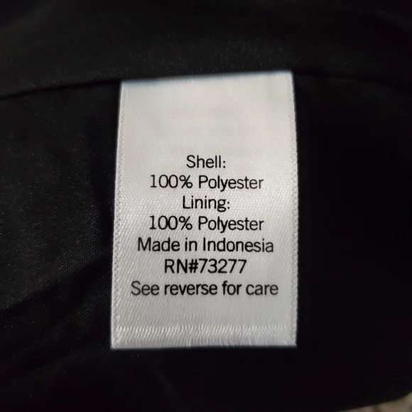 NINE WEST Sz XL Black Sequins Blazer 36" Mini Dress LS Collar Glitzy NYE EUC - Picture 10 of 16